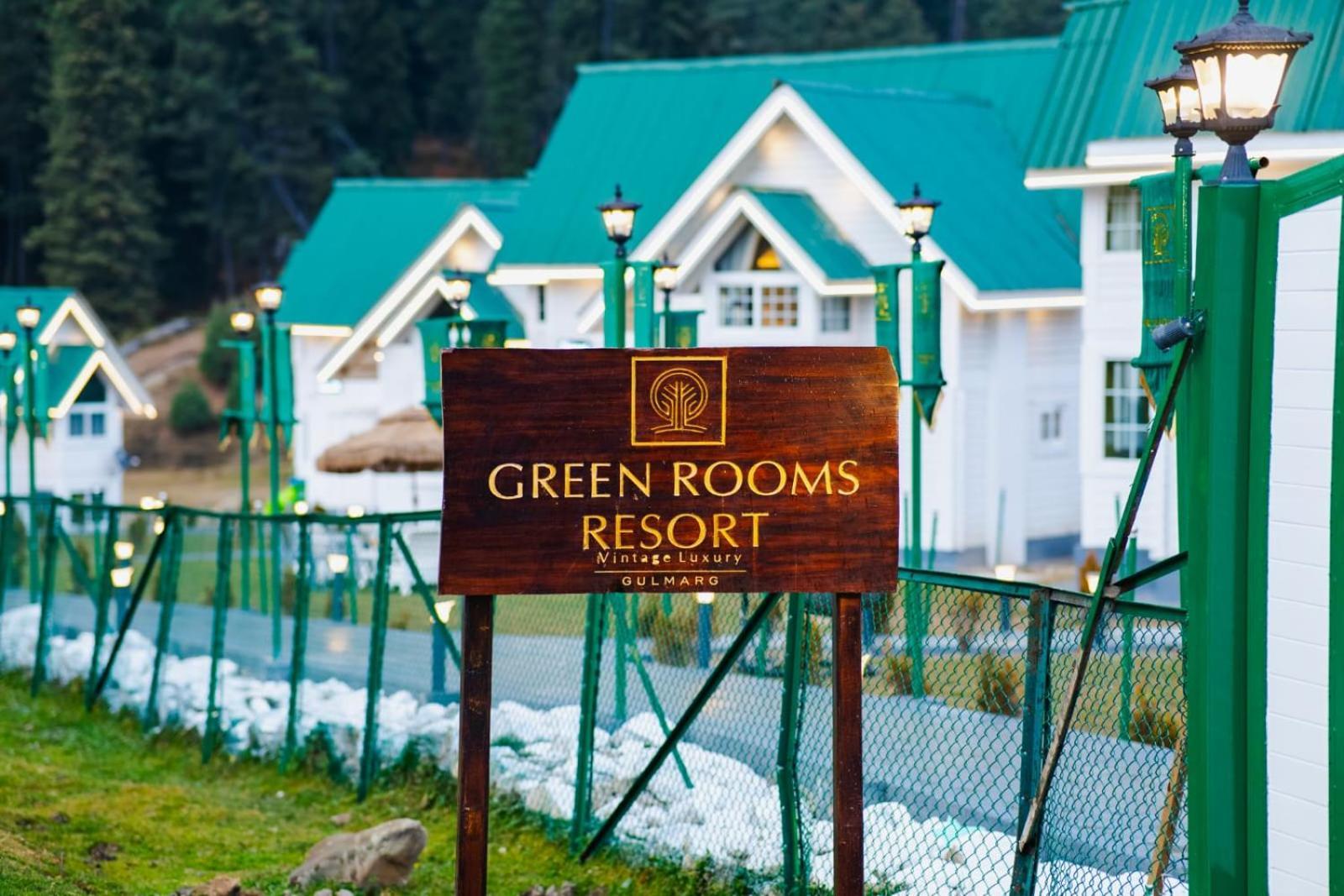 Green Rooms Resort Gulmarg Exterior foto