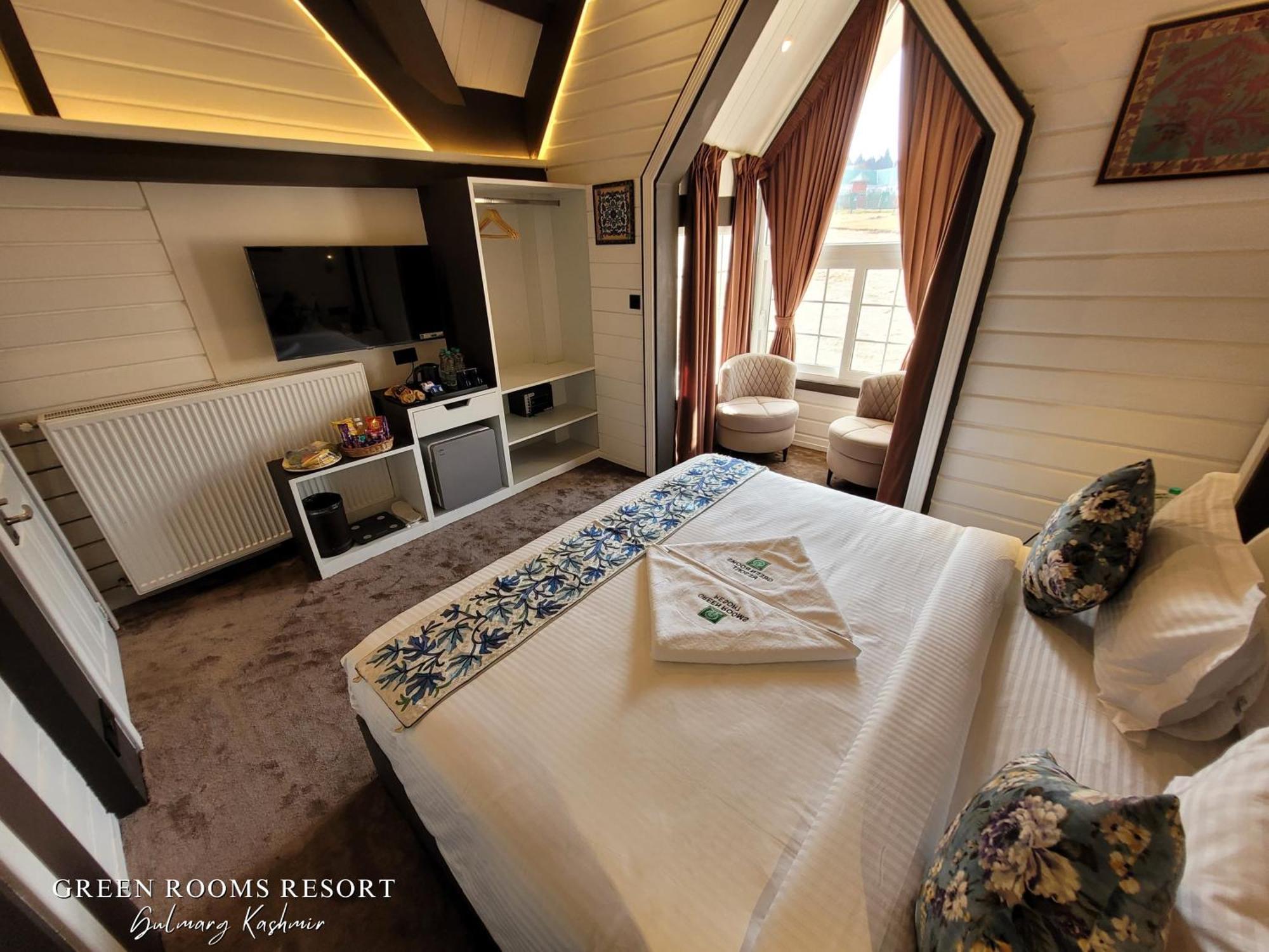 Green Rooms Resort Gulmarg Exterior foto