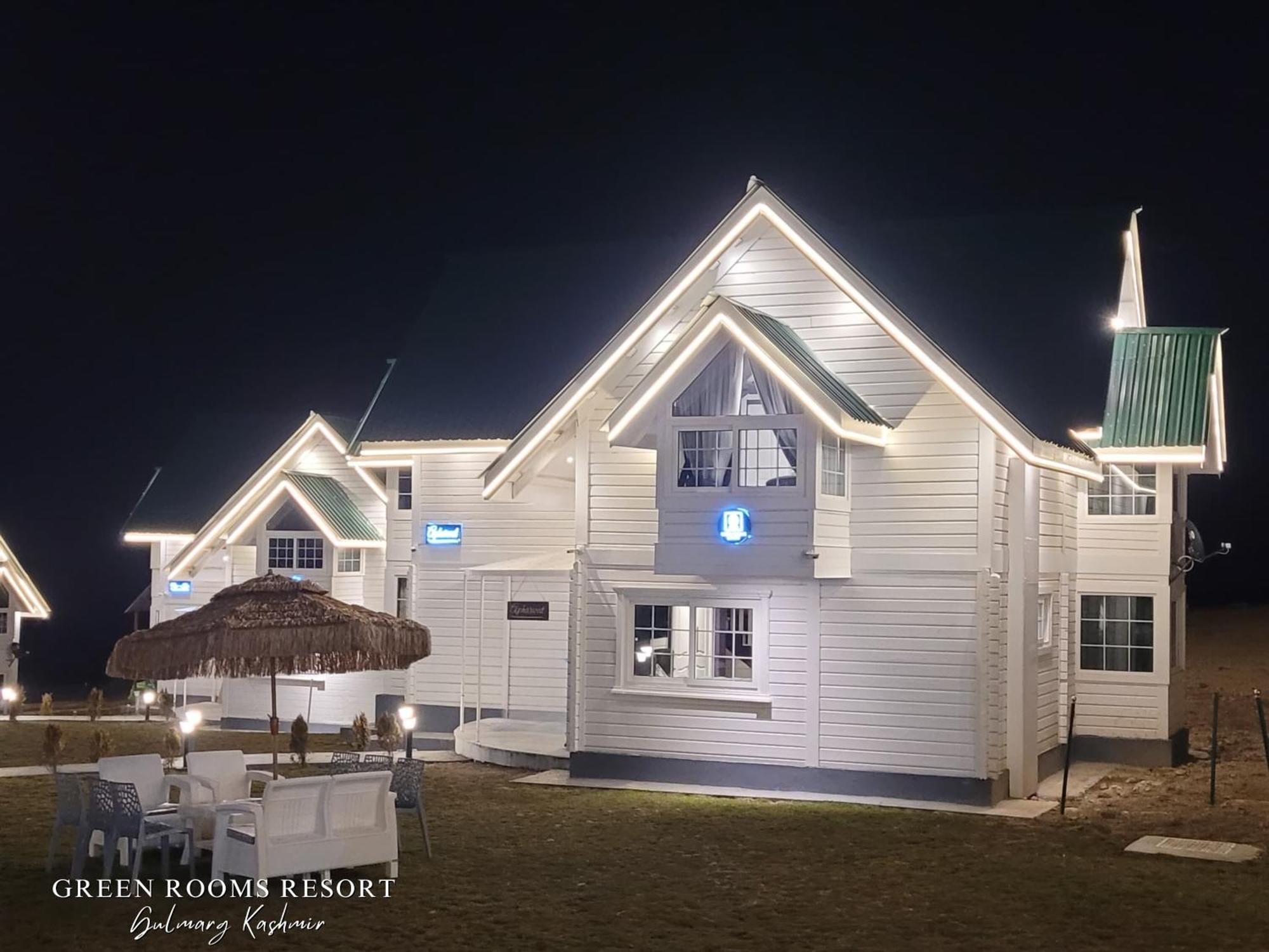Green Rooms Resort Gulmarg Exterior foto