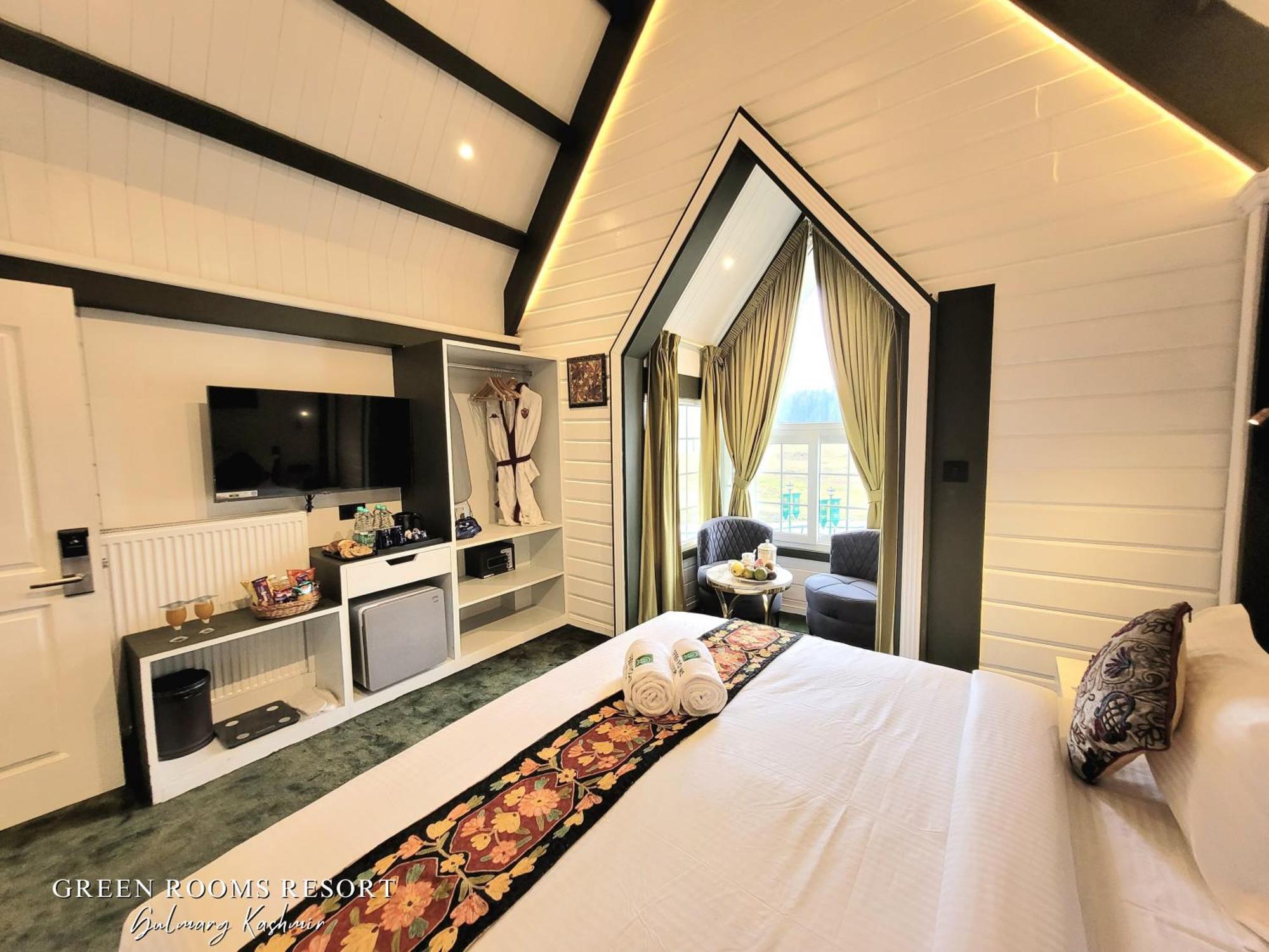 Green Rooms Resort Gulmarg Exterior foto